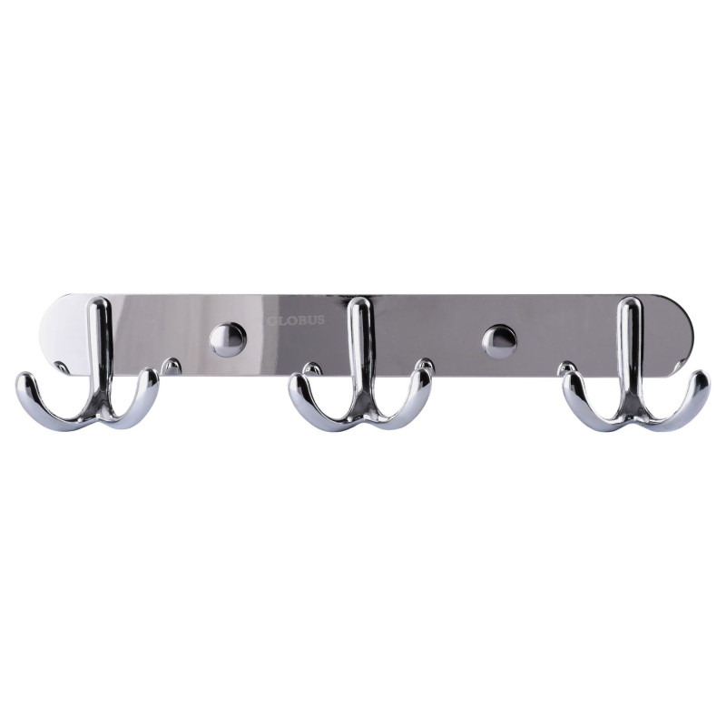 Планка с крючками Globus Lux RM 1502-3