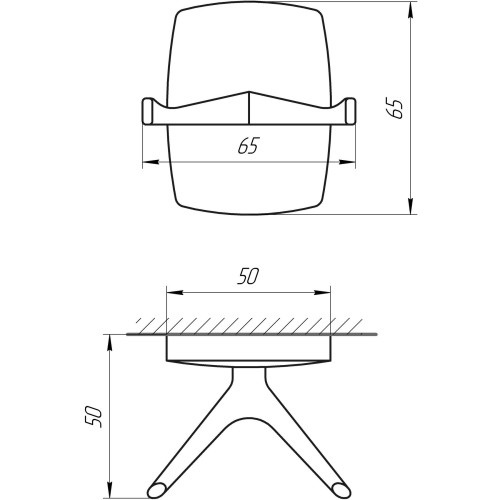 Крючек двойной Globus Lux RM 1501