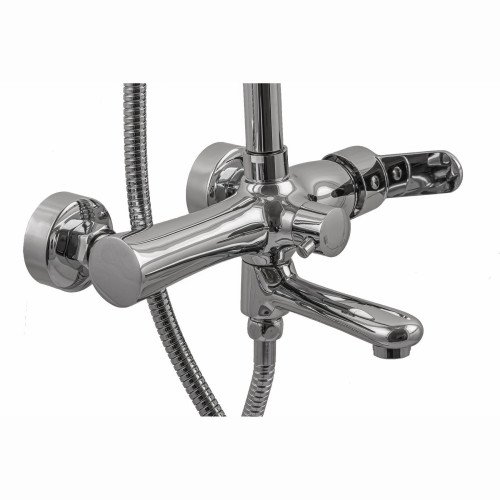 Душевая система Globus Lux LAZER D080200